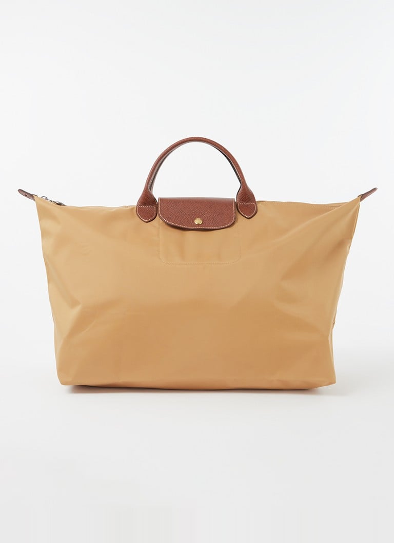 de bijenkorf Longchamp Camel