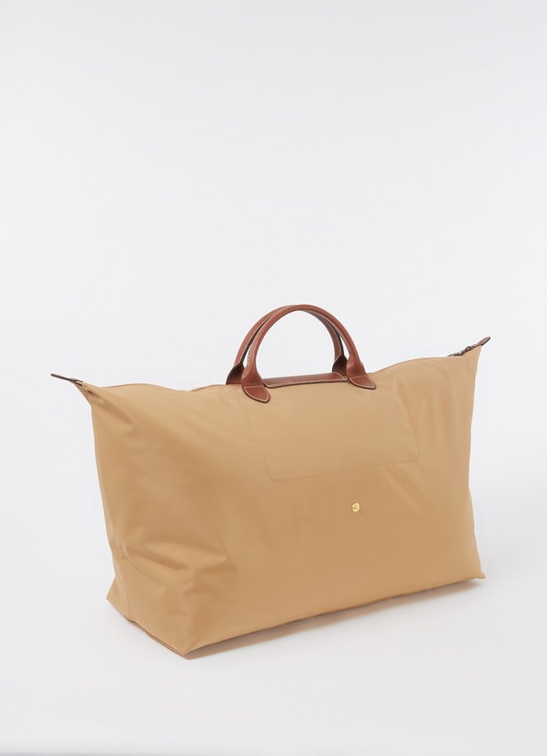 De Bijenkorf Longchamp Camel