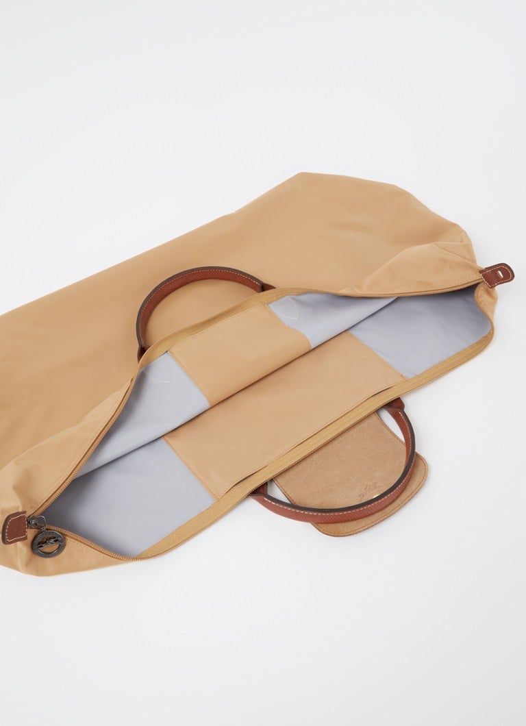 De Bijenkorf Longchamp Camel