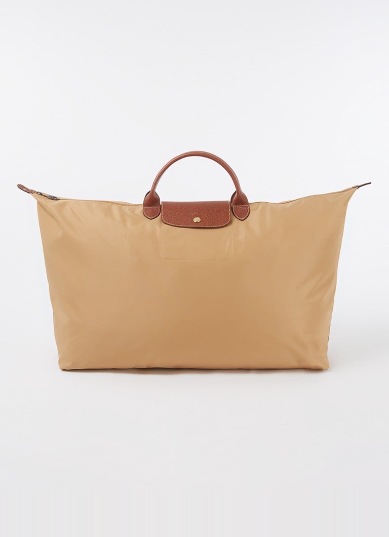 de bijenkorf Longchamp Camel