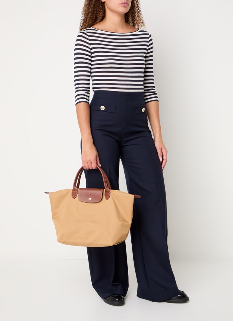 De Bijenkorf Longchamp Camel