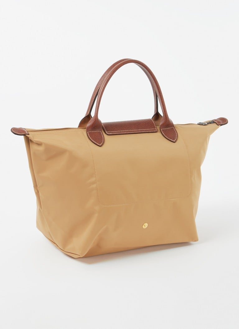 De Bijenkorf Longchamp Camel