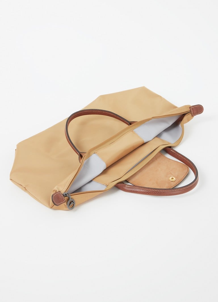 De Bijenkorf Longchamp Camel