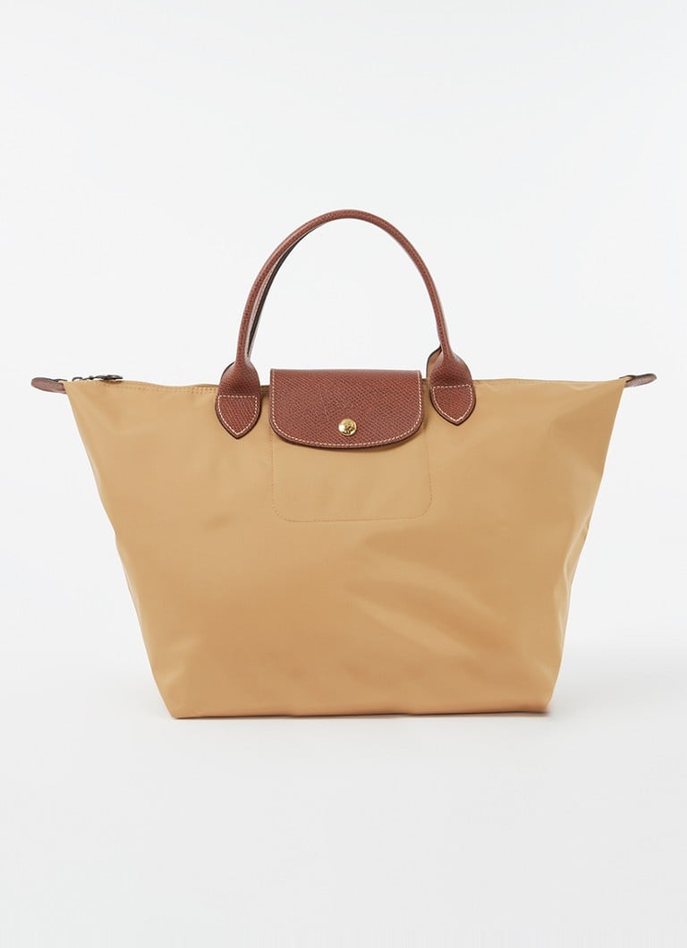 de bijenkorf Longchamp Camel
