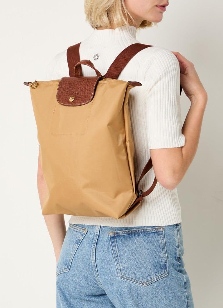 De Bijenkorf Longchamp Camel