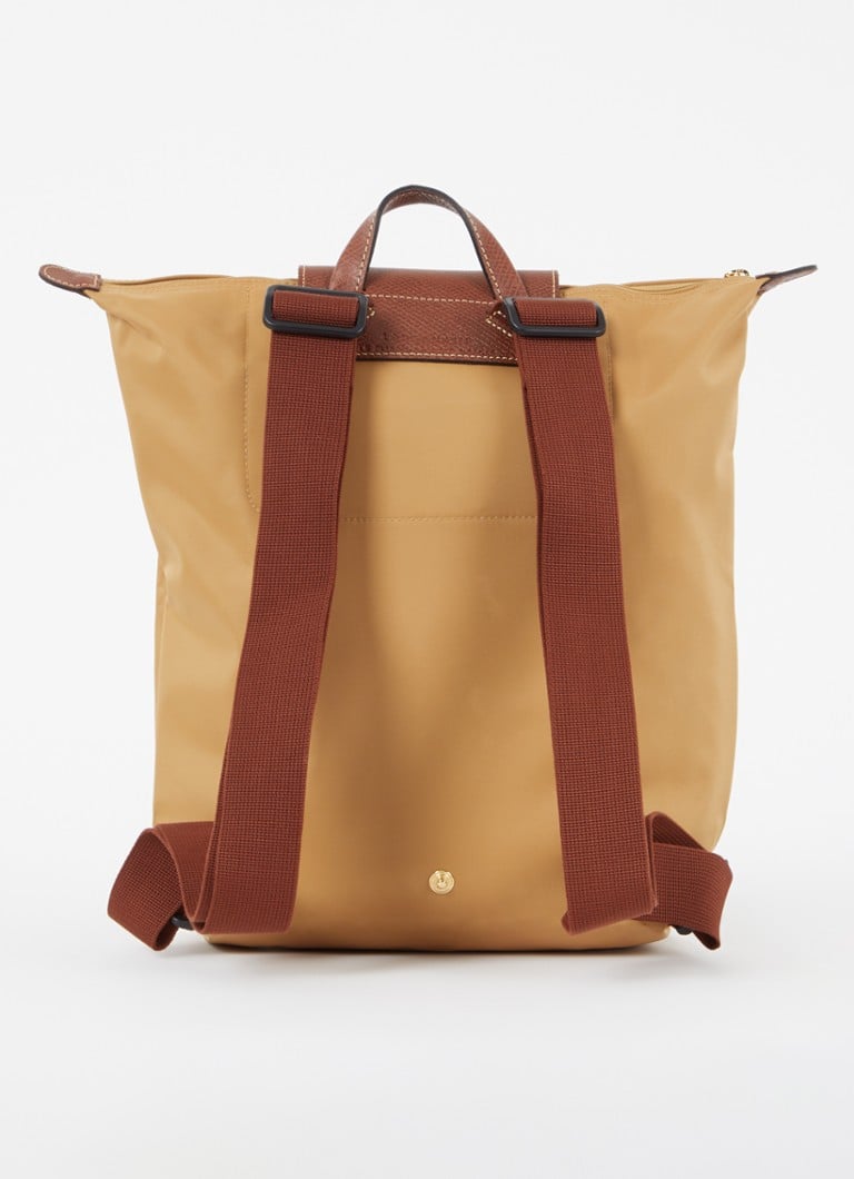 De Bijenkorf Longchamp Camel