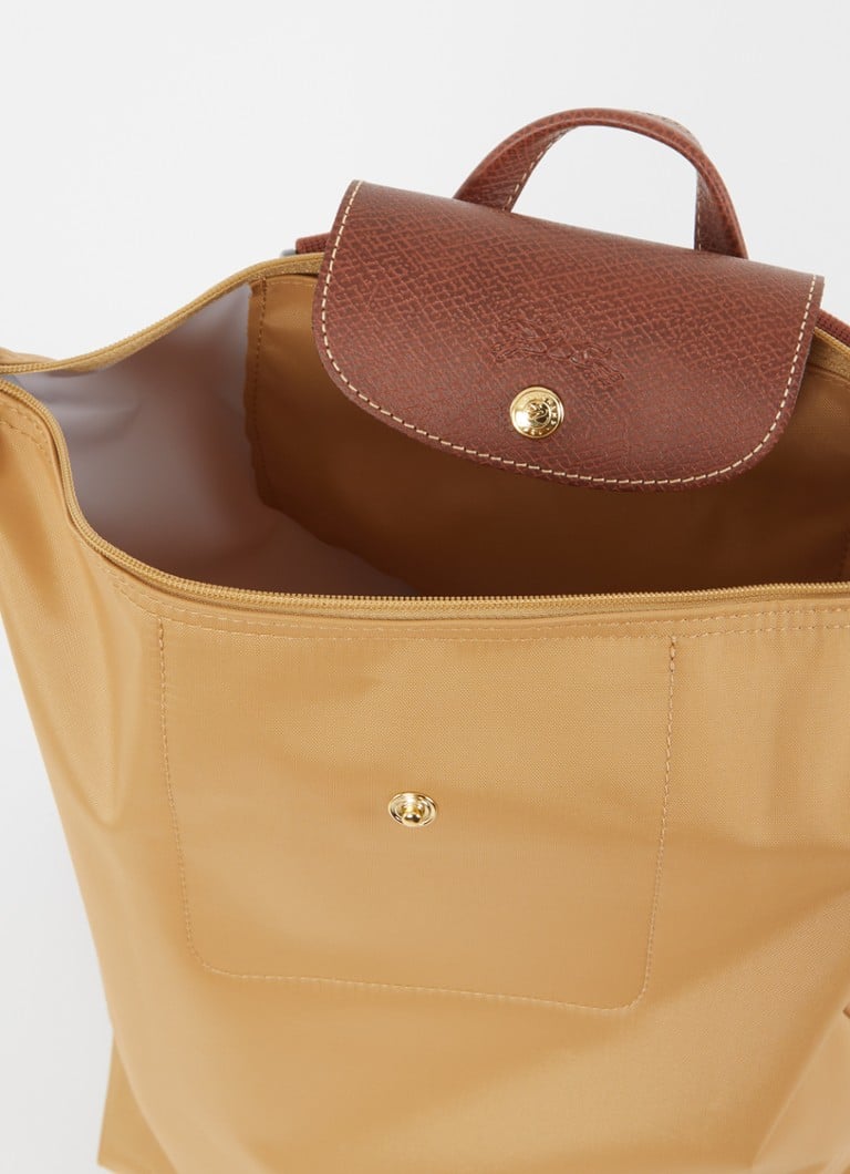 De Bijenkorf Longchamp Camel