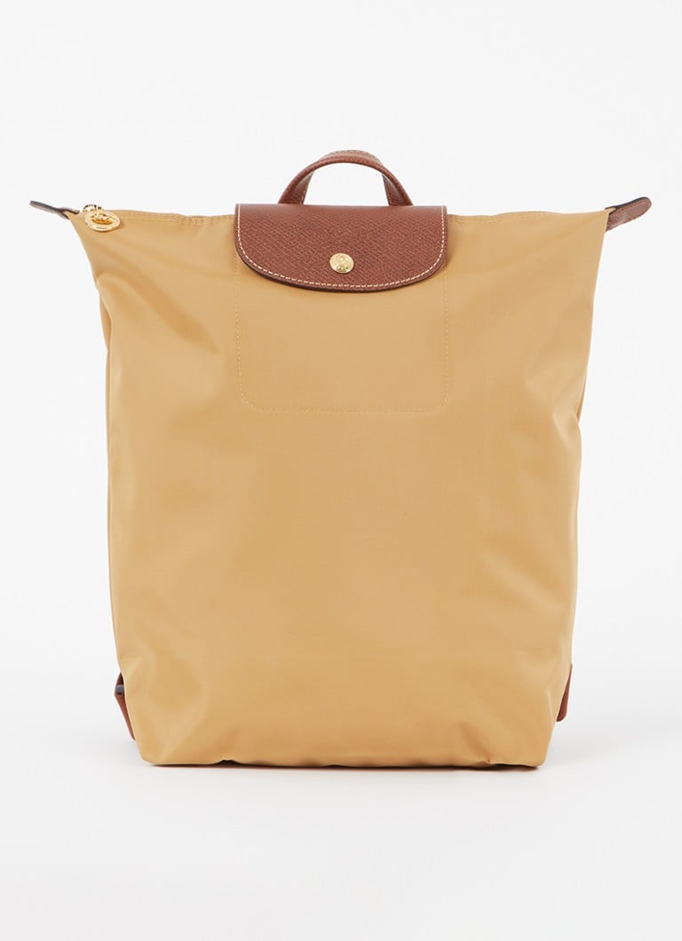 de bijenkorf Longchamp Camel