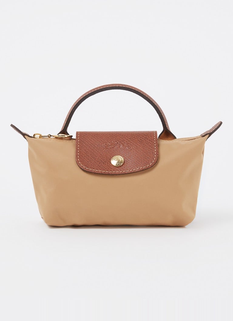 de bijenkorf Longchamp Camel