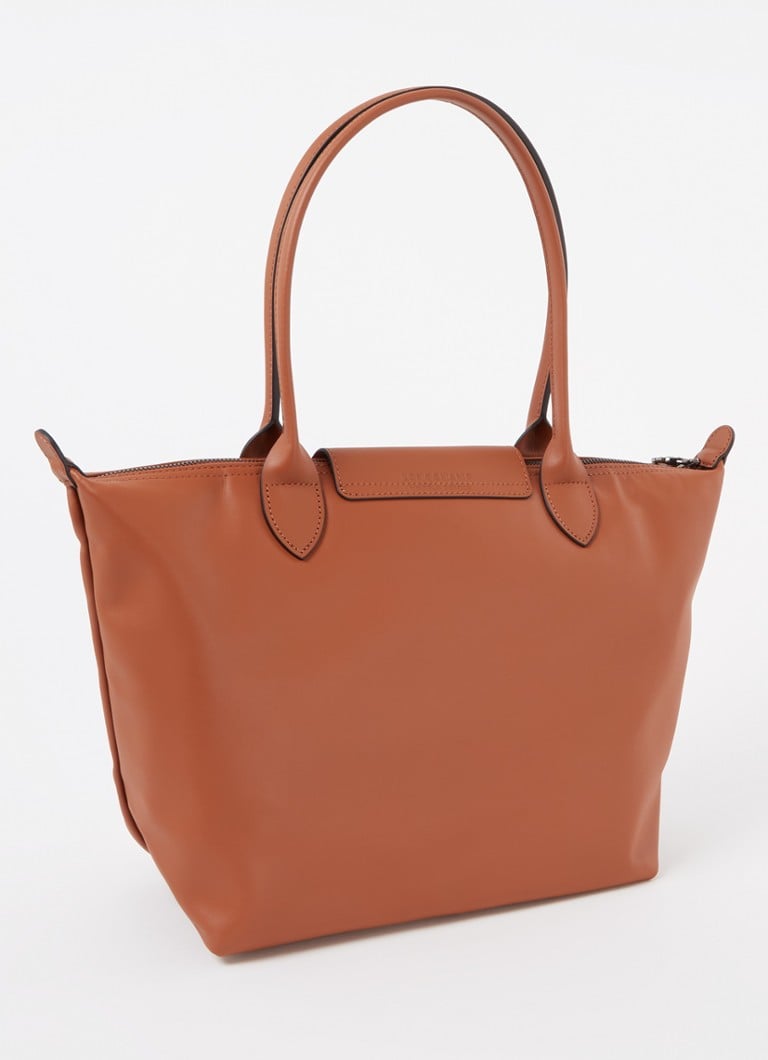 De Bijenkorf Longchamp Cognac