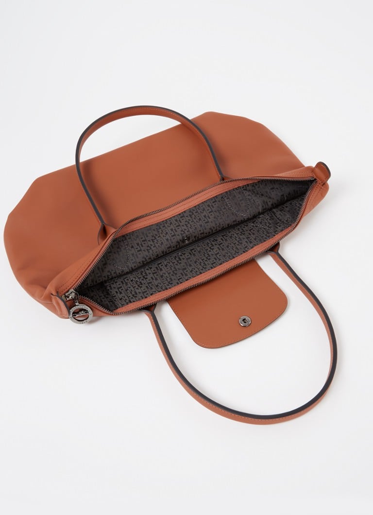 De Bijenkorf Longchamp Cognac