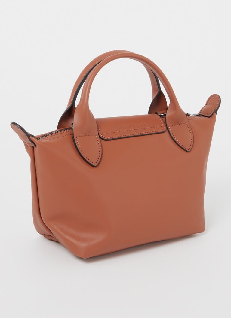 De Bijenkorf Longchamp Cognac
