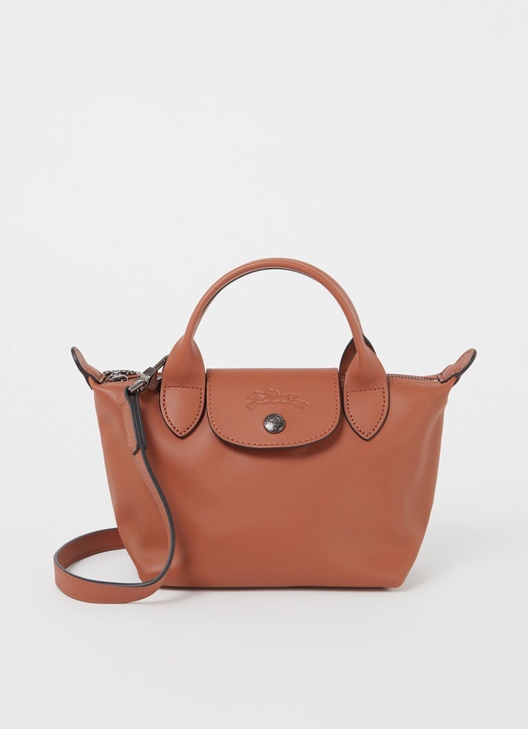 de bijenkorf Longchamp Cognac