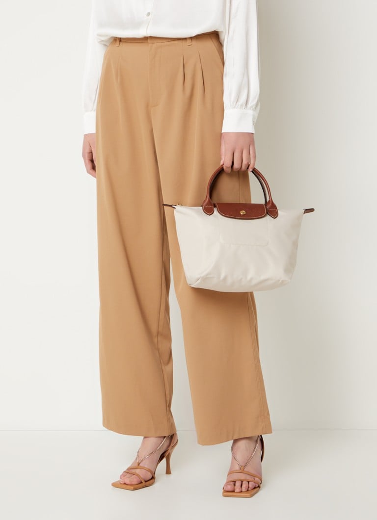 De Bijenkorf Longchamp Creme