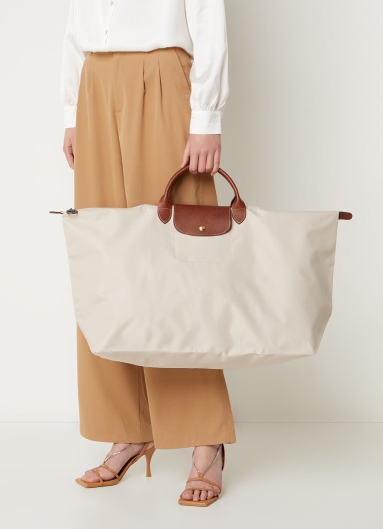De Bijenkorf Longchamp Creme
