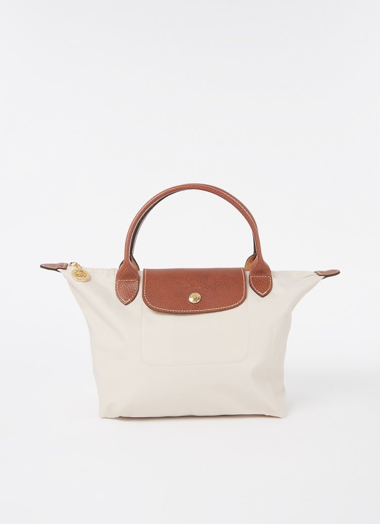 de bijenkorf Longchamp Creme