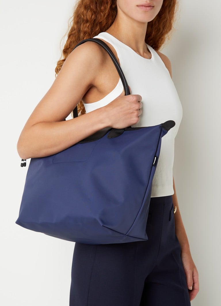 De Bijenkorf Longchamp Donkerblauw