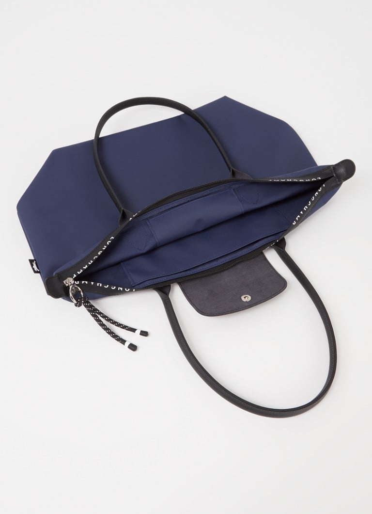 De Bijenkorf Longchamp Donkerblauw