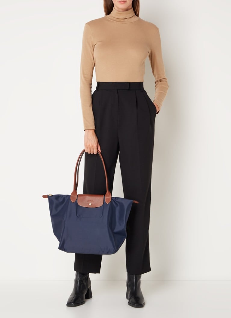 De Bijenkorf Longchamp Donkerblauw