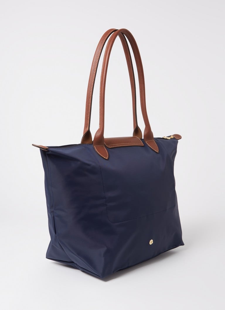 De Bijenkorf Longchamp Donkerblauw