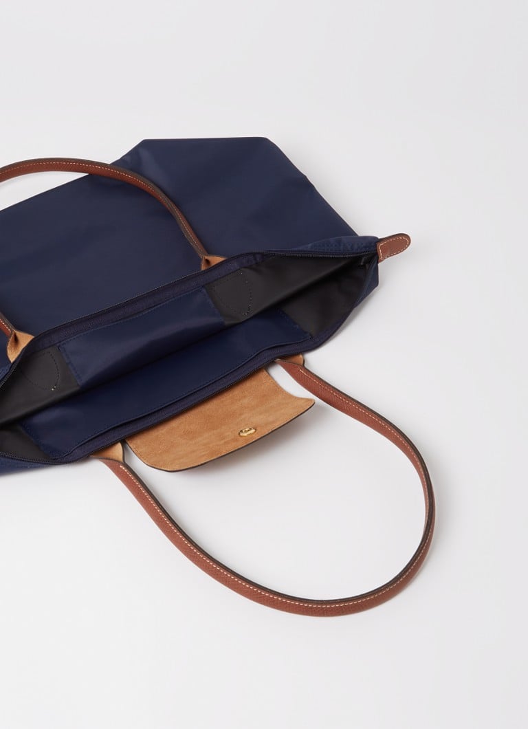 De Bijenkorf Longchamp Donkerblauw