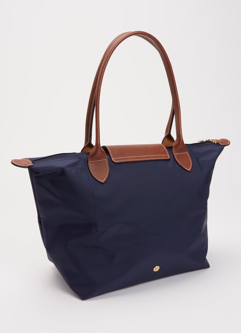 De Bijenkorf Longchamp Donkerblauw