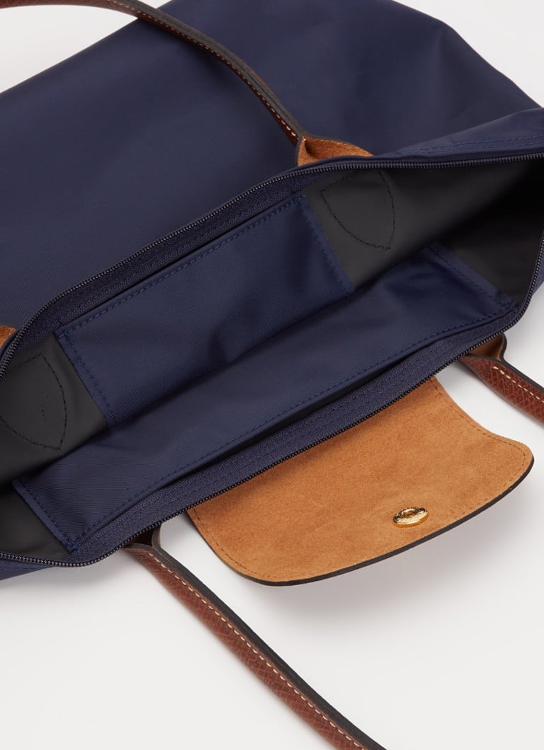 De Bijenkorf Longchamp Donkerblauw