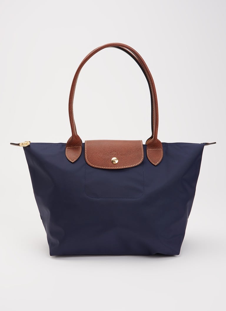 de bijenkorf Longchamp Donkerblauw