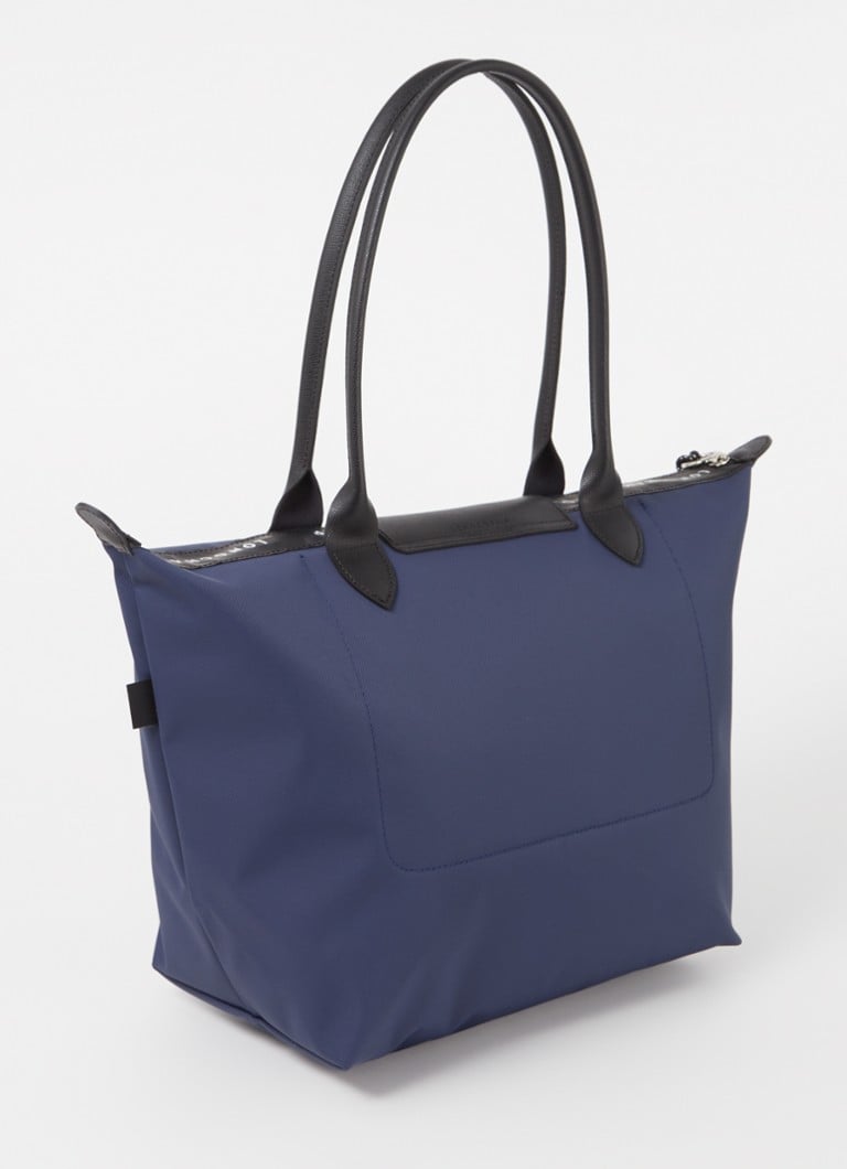 De Bijenkorf Longchamp Donkerblauw