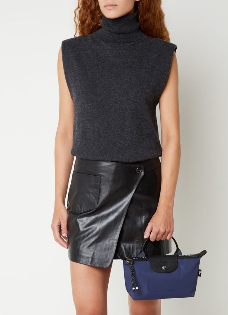 De Bijenkorf Longchamp Donkerblauw