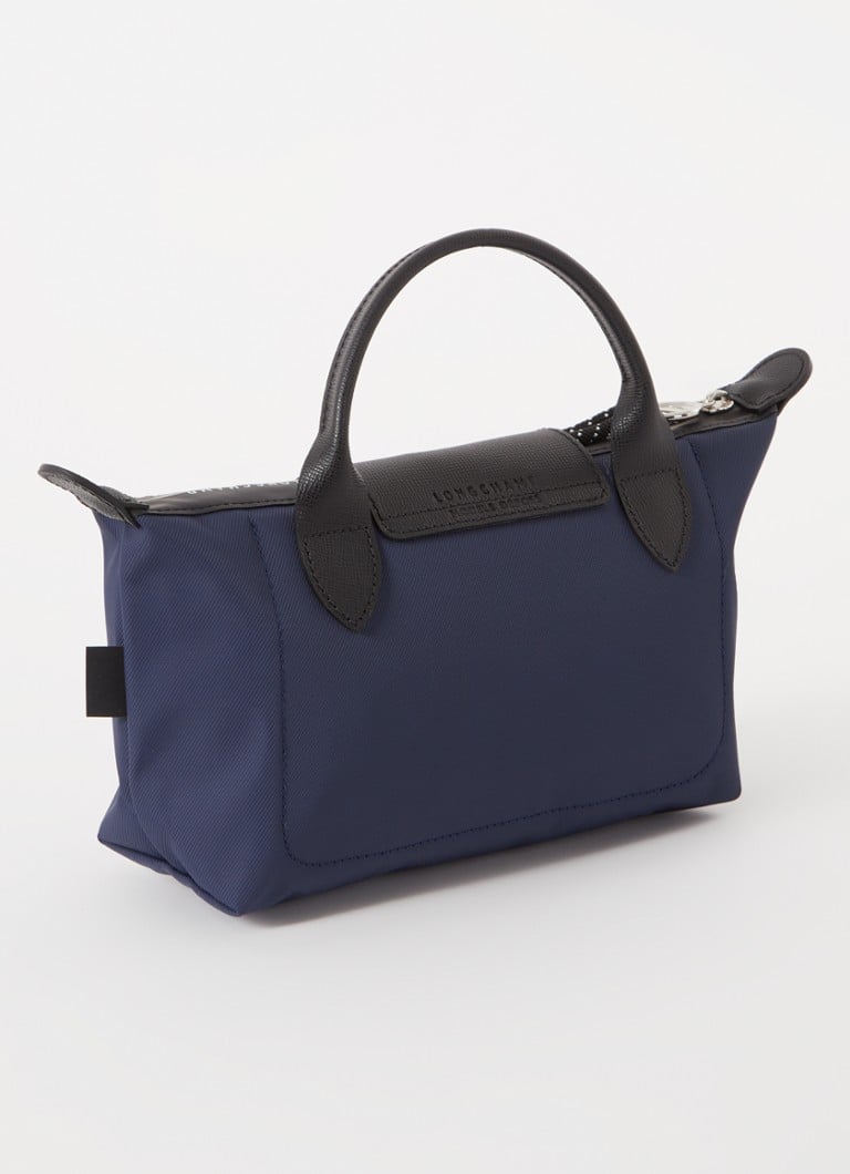 De Bijenkorf Longchamp Donkerblauw
