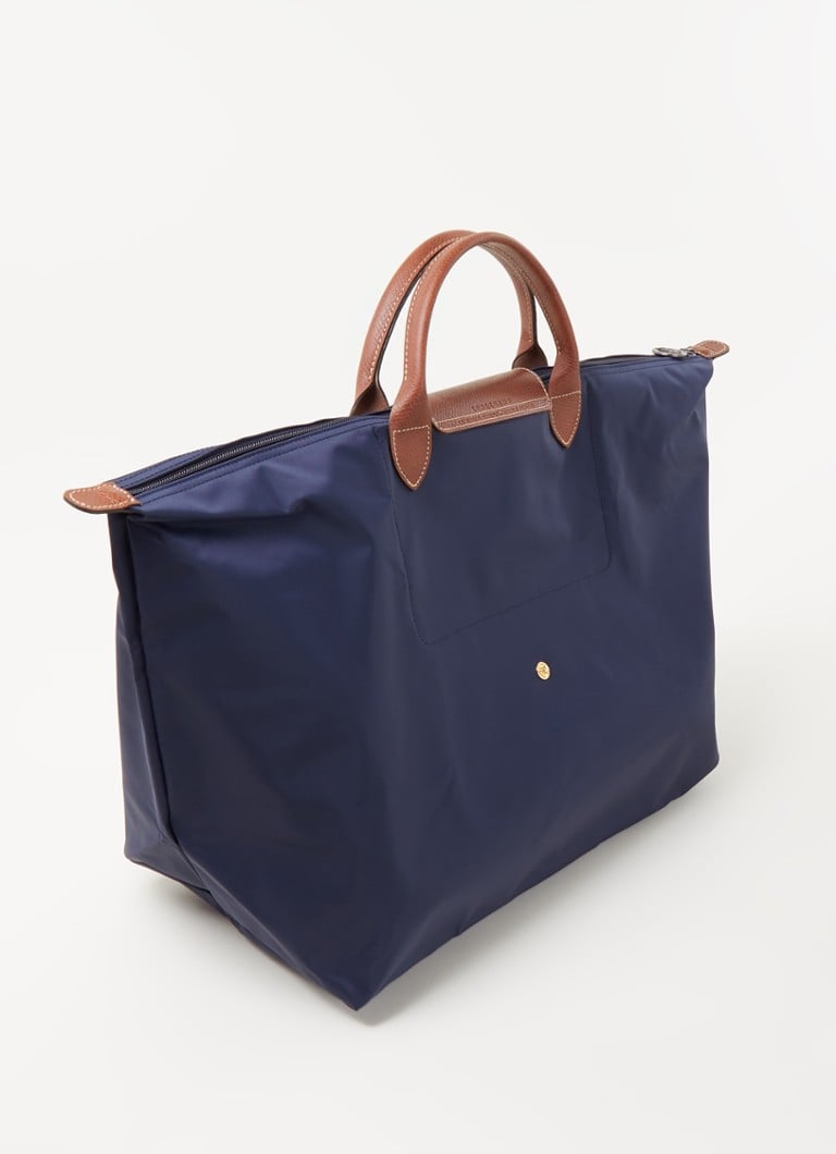 De Bijenkorf Longchamp Donkerblauw