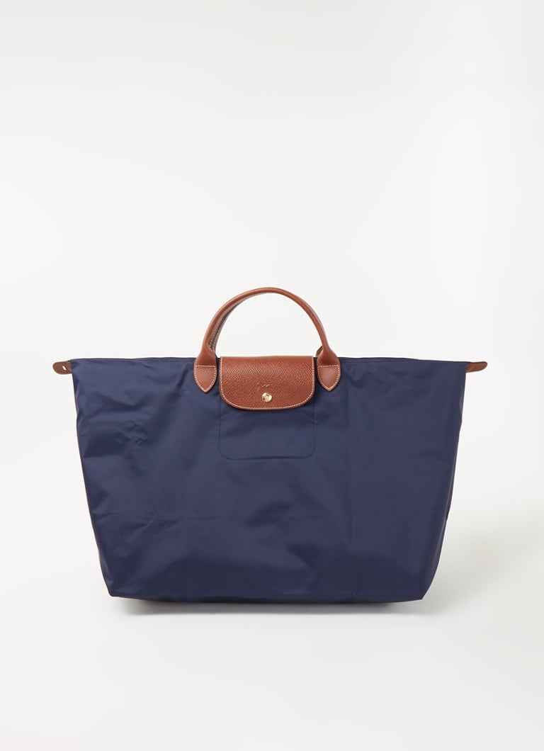 de bijenkorf Longchamp Donkerblauw