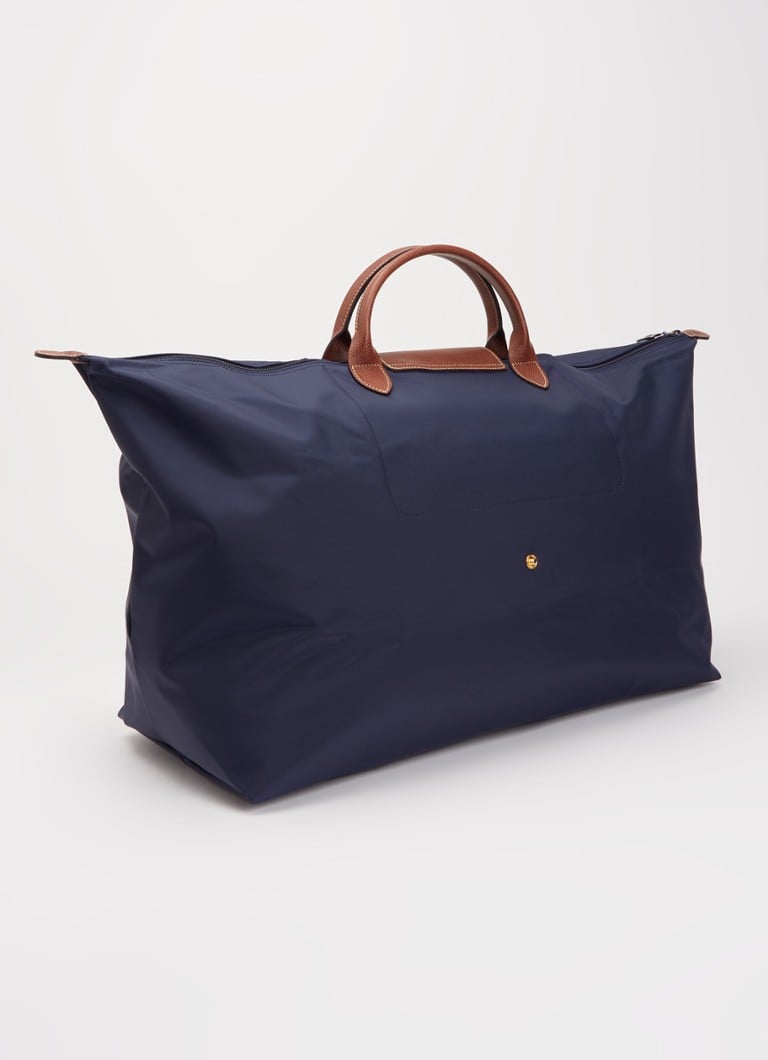 De Bijenkorf Longchamp Donkerblauw