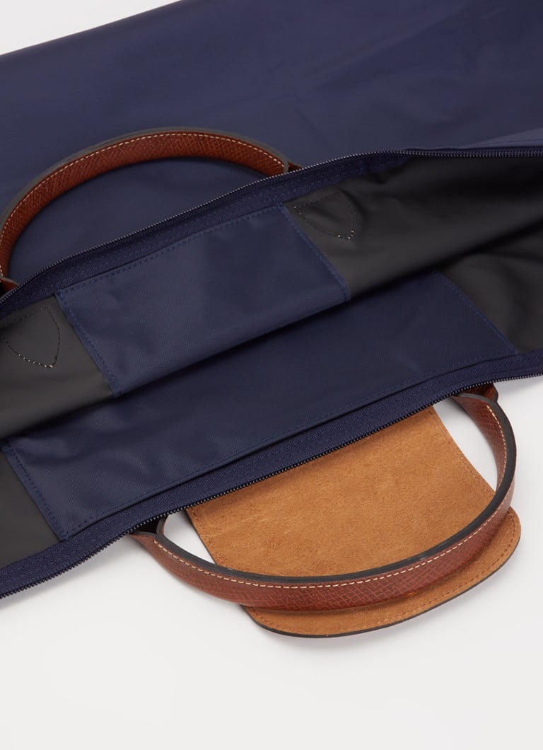 De Bijenkorf Longchamp Donkerblauw