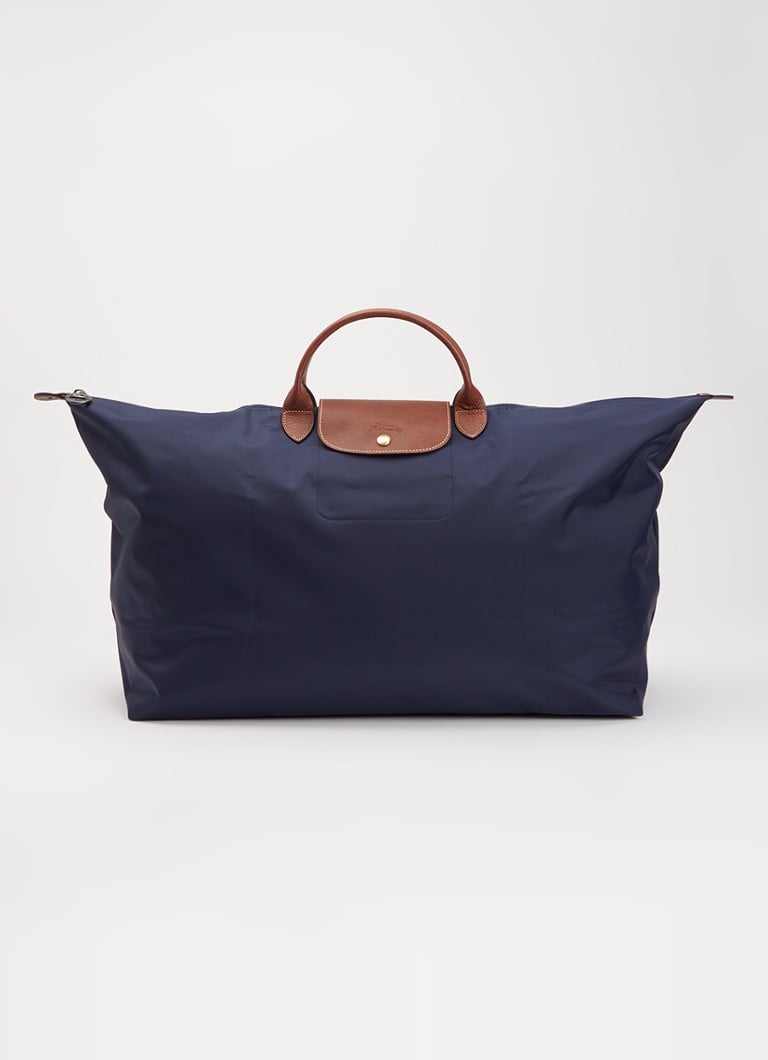 de bijenkorf Longchamp Donkerblauw