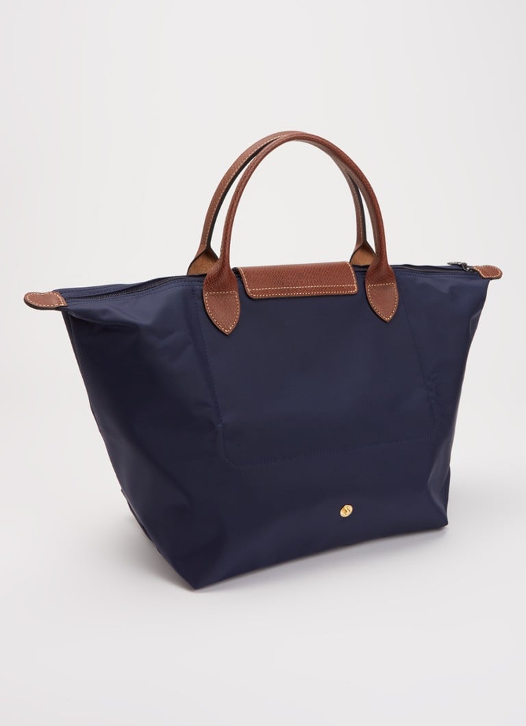 De Bijenkorf Longchamp Donkerblauw