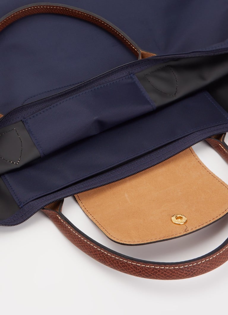 De Bijenkorf Longchamp Donkerblauw