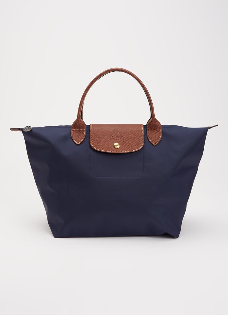 de bijenkorf Longchamp Donkerblauw
