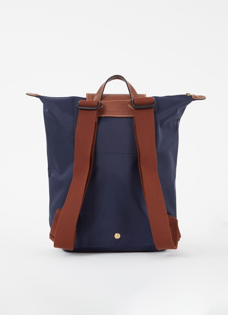 De Bijenkorf Longchamp Donkerblauw