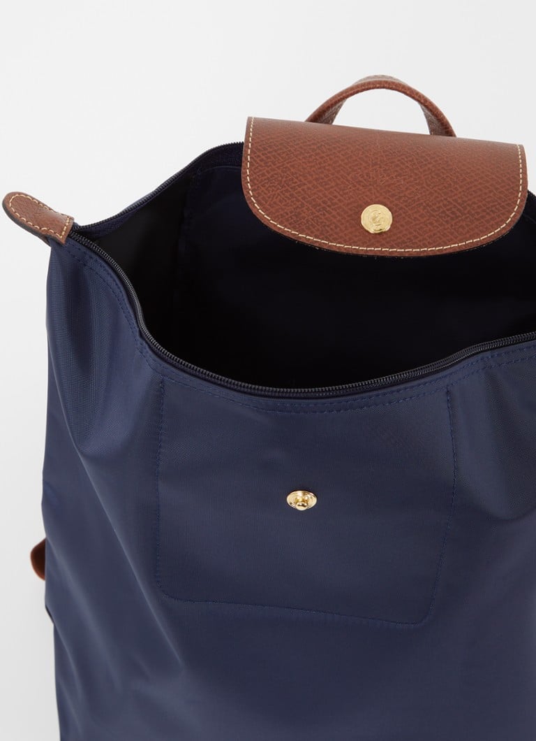 De Bijenkorf Longchamp Donkerblauw