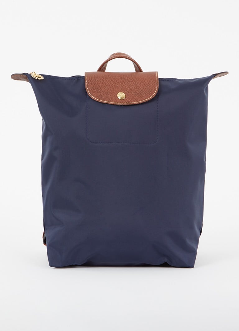 de bijenkorf Longchamp Donkerblauw