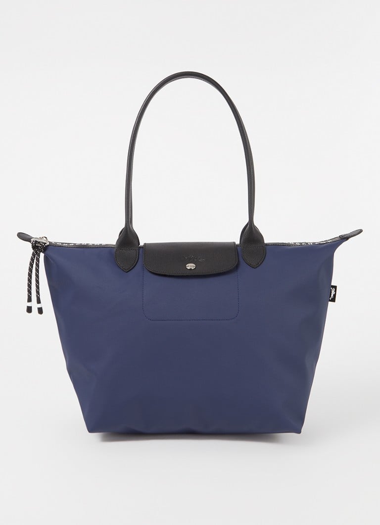 de bijenkorf Longchamp Donkerblauw