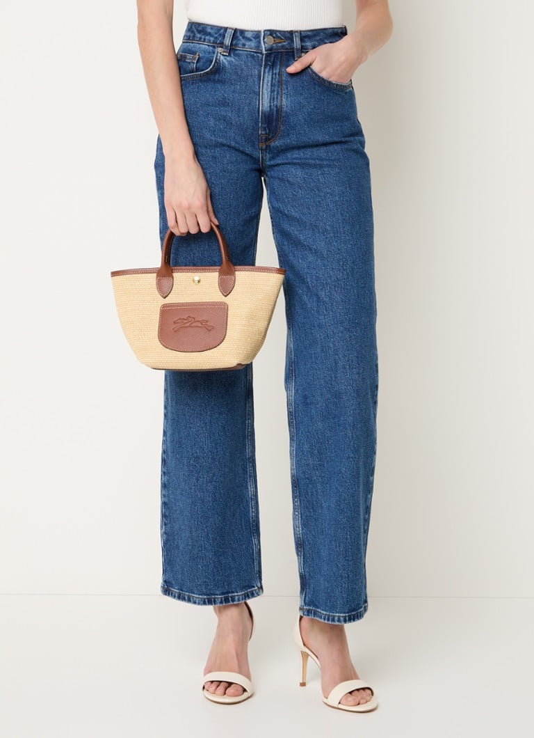 De Bijenkorf Longchamp Donkerbruin