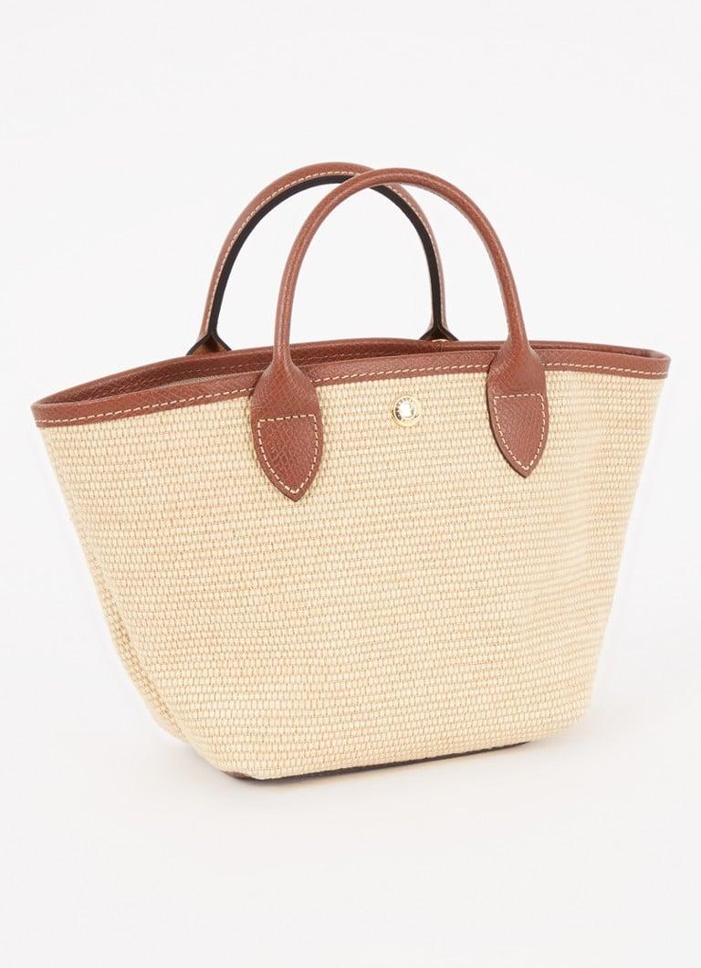 De Bijenkorf Longchamp Donkerbruin