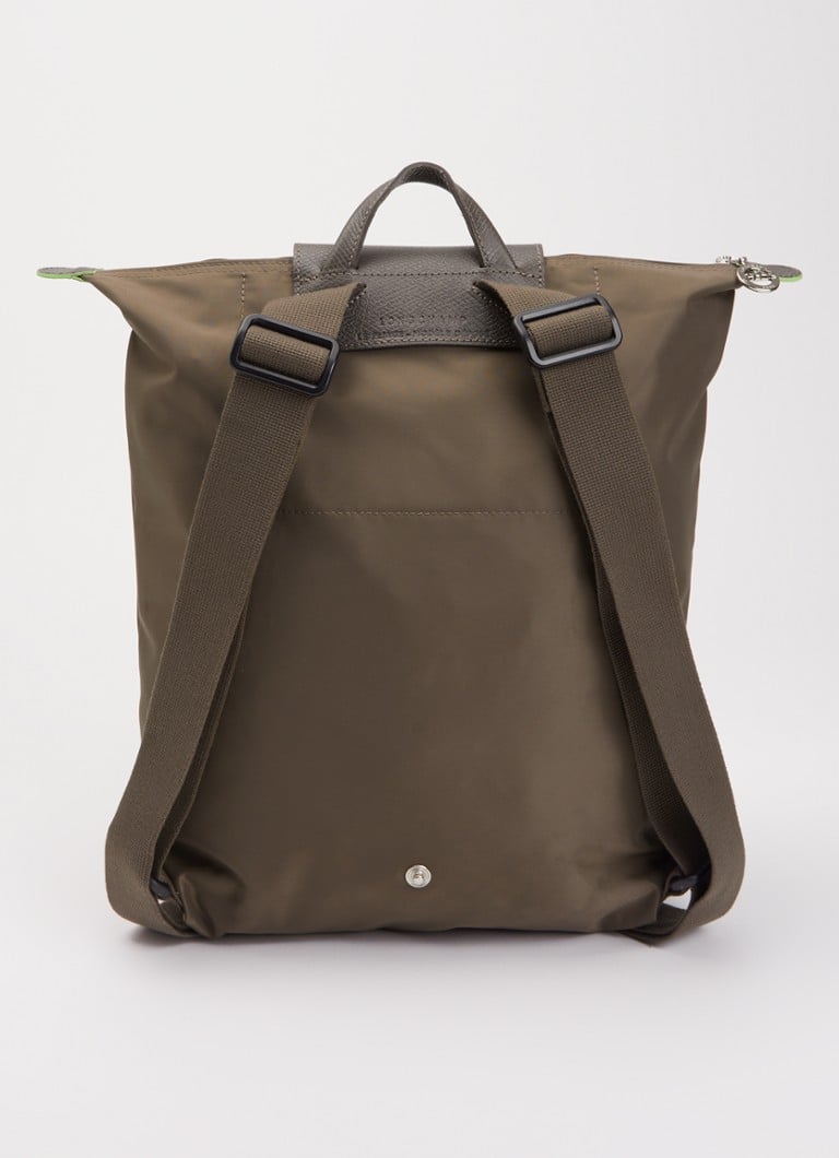 De Bijenkorf Longchamp Donkerbruin