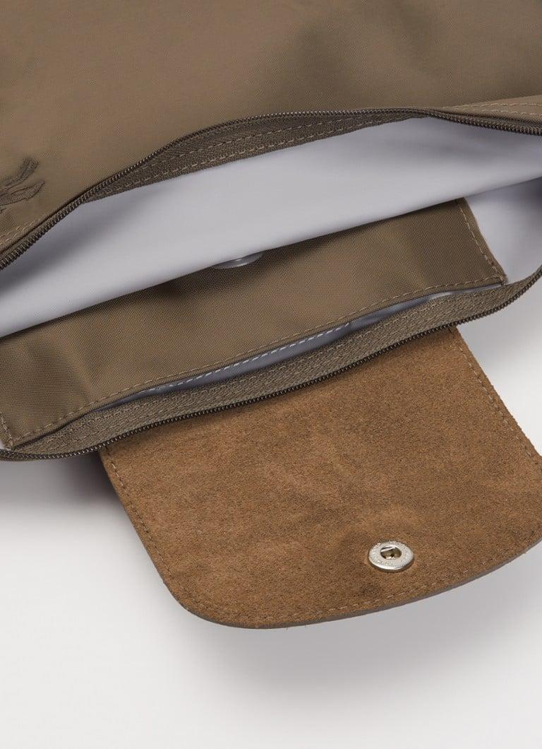 De Bijenkorf Longchamp Donkerbruin