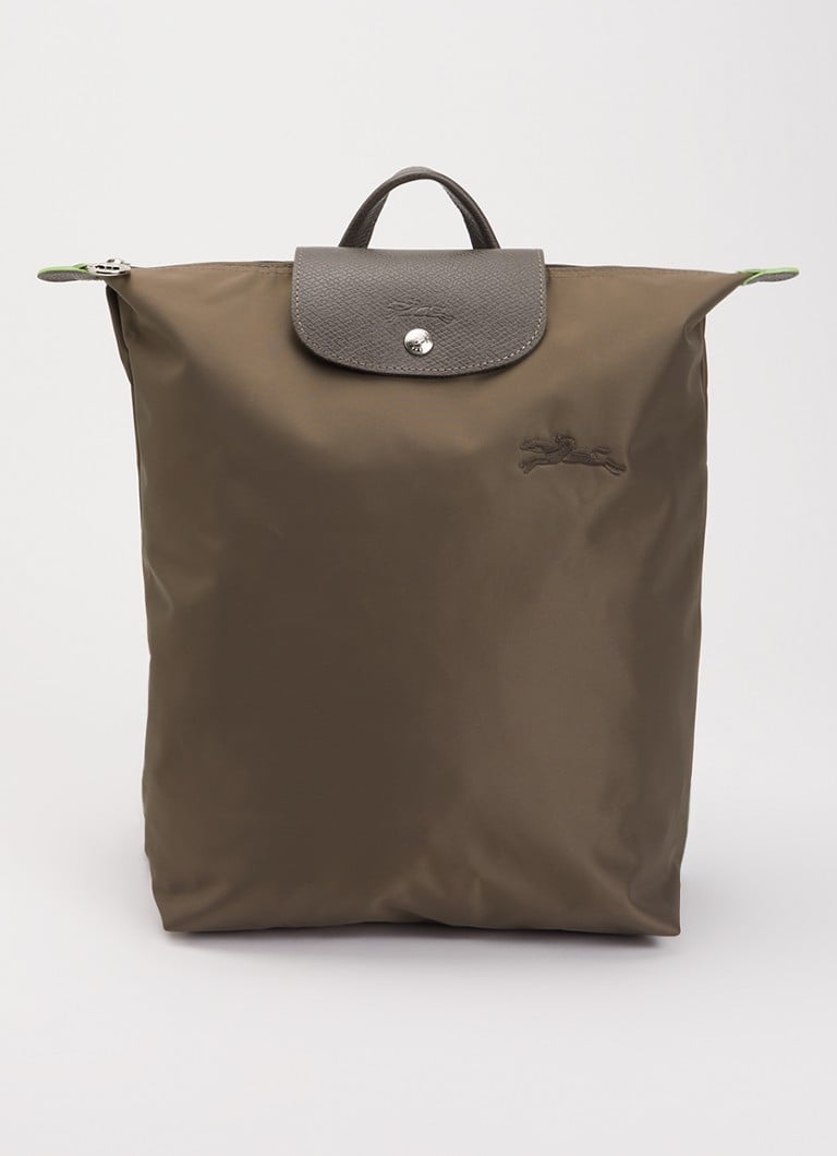 de bijenkorf Longchamp Donkerbruin