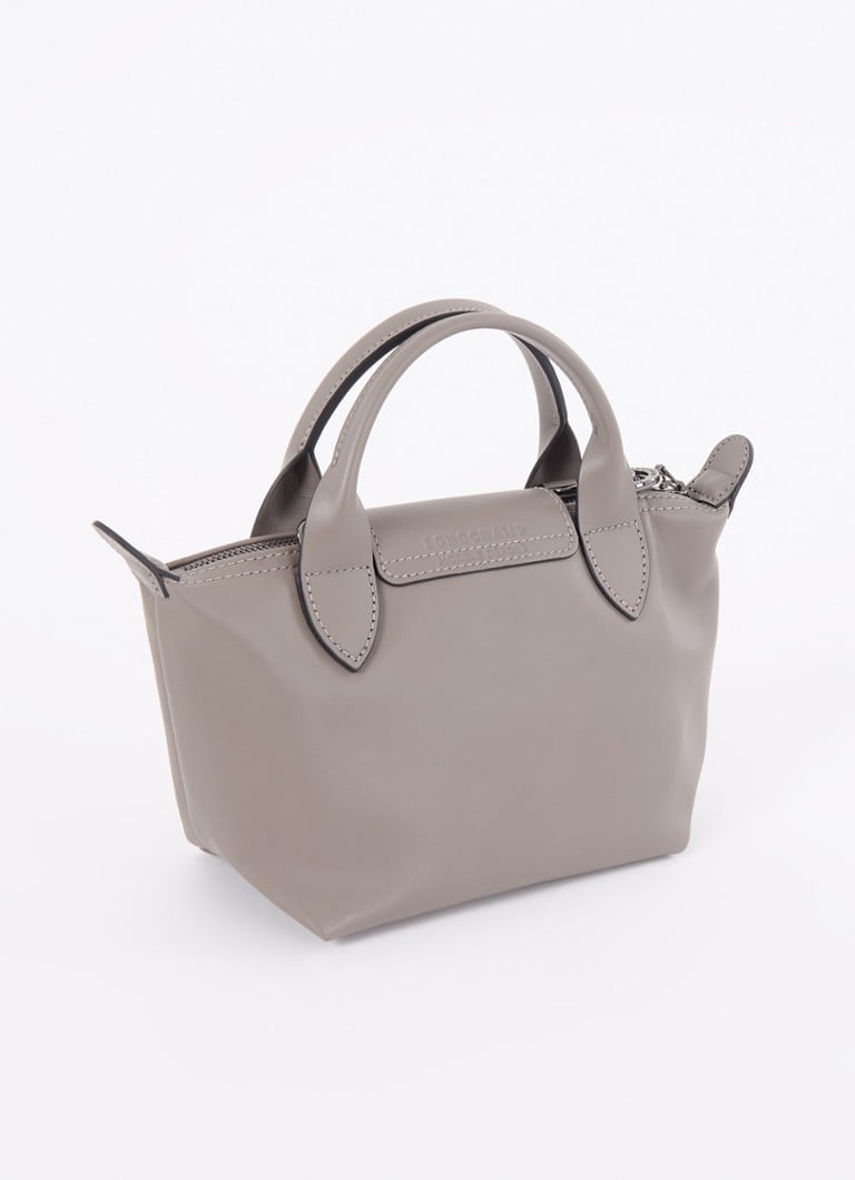 De Bijenkorf Longchamp Donkergrijs