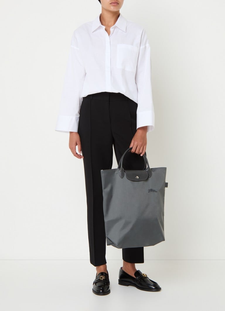 De Bijenkorf Longchamp Donkergrijs